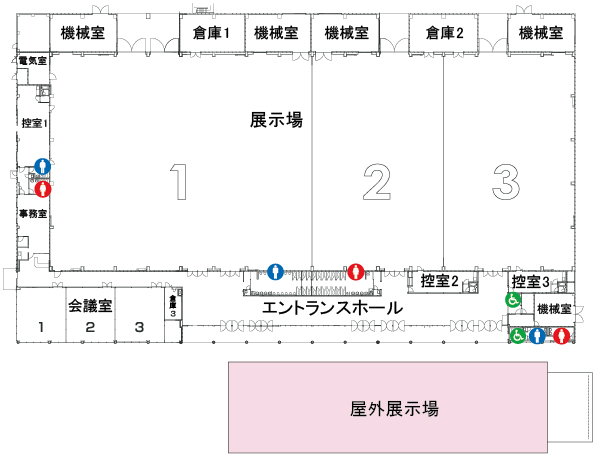 屋外展示場案内