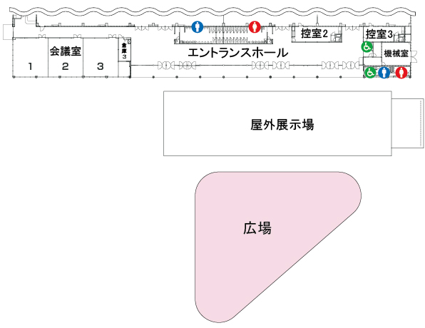 広場案内